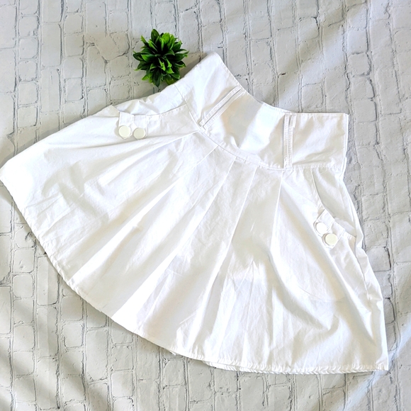 PAPILLION Vintage Y2K Pleated Lined Billowing Girly Skater Skirt - Picture 13 of 15